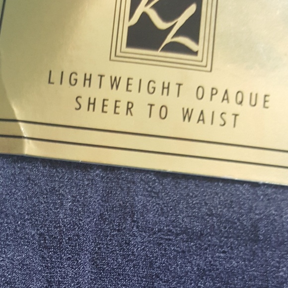 💋Kathie Lee Premium Opaque Tights💋 - Picture 3 of 4